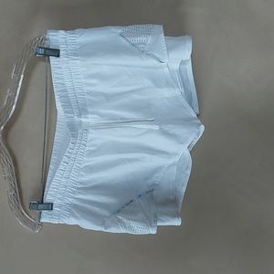 White Shorts From Avia Size Large (12-14) With Spandex Layer